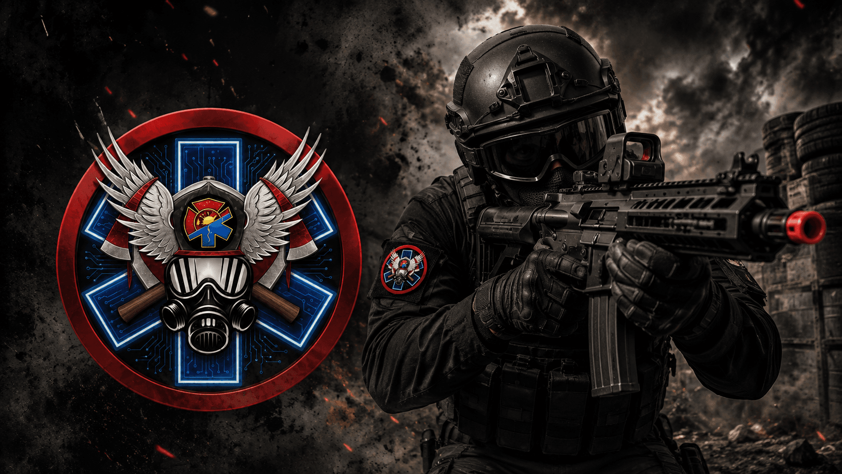 Apresentação do curso OPERADOR DE AIRSOFT