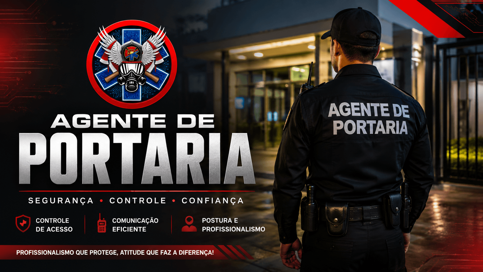 Capa do curso CURSO AGENTE DE PORTARIA