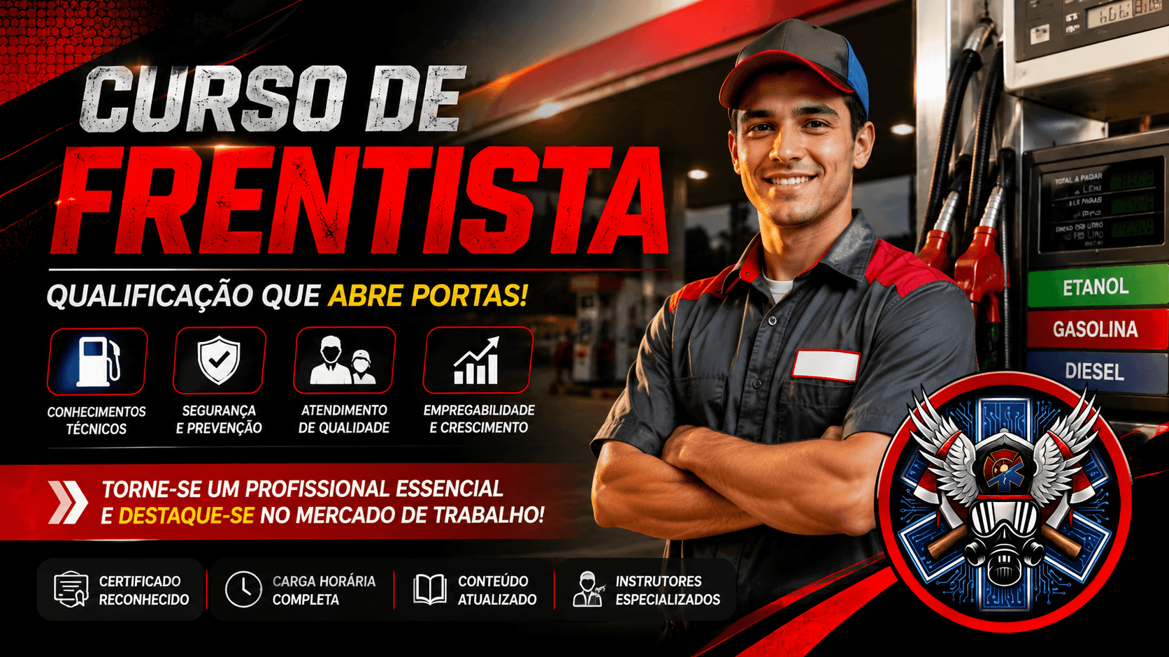 Apresentação do curso CURSO DE FRENTISTA