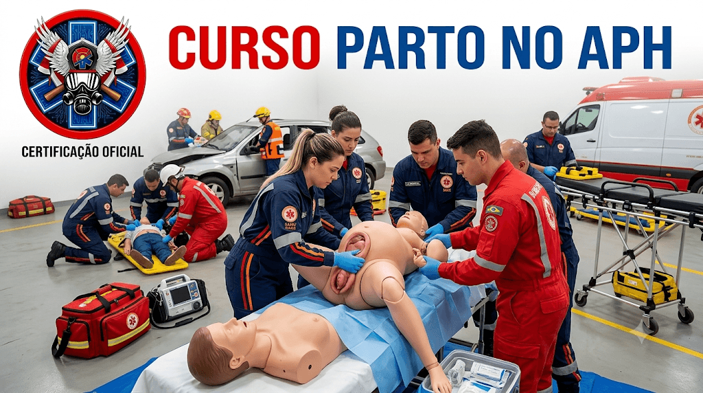 Apresentação do curso CURSO PARTO NO APH