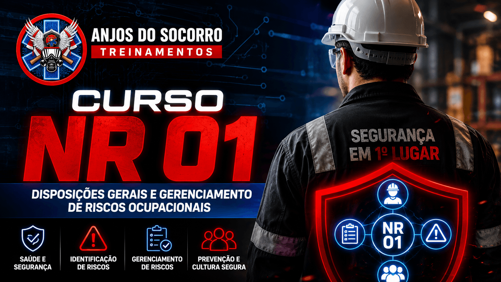 Apresentação do curso CURSO NR 01